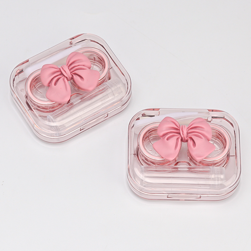 Bow contact lens case CO192