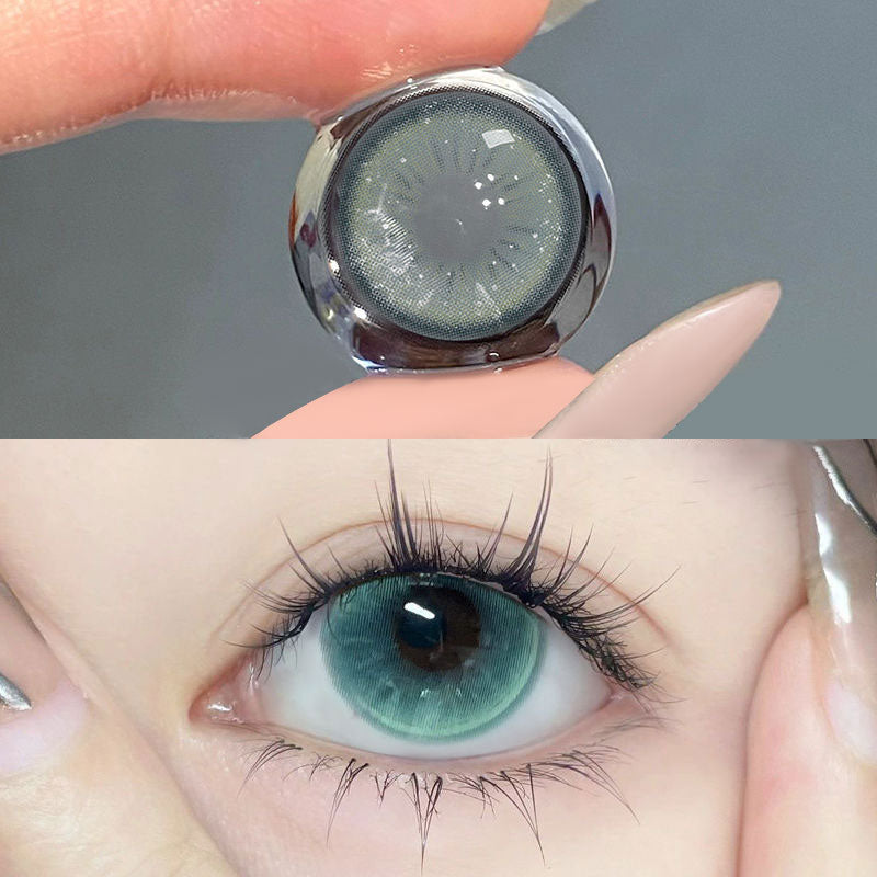 Pink contact lenses CO214