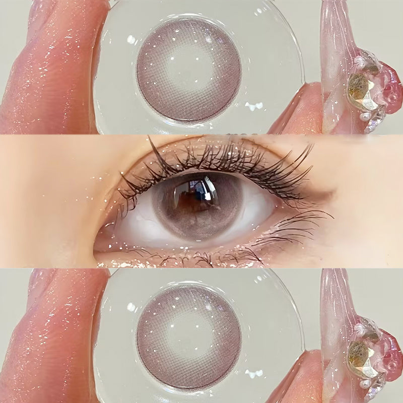 Pink Daily contact lenses CO255