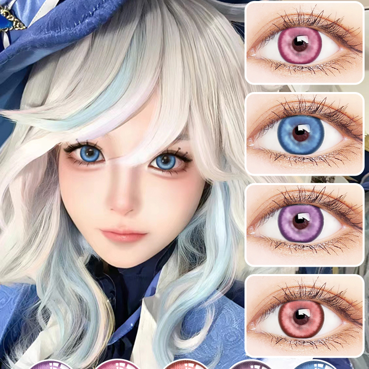 Different pupil COS contact lenses CO144