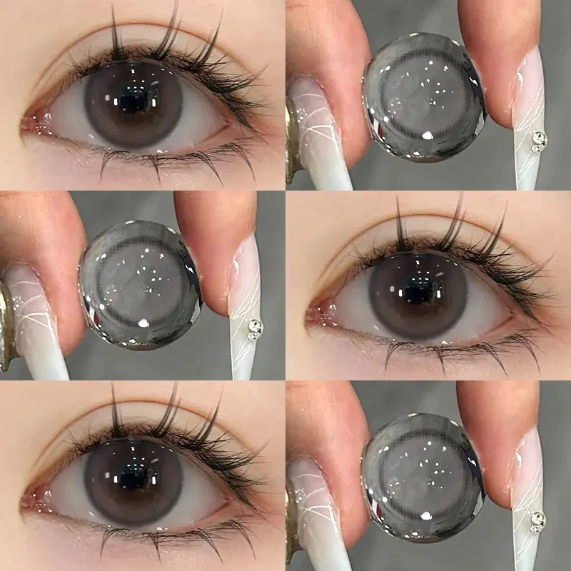 Milk Tea Color Contact Lenses  CO56