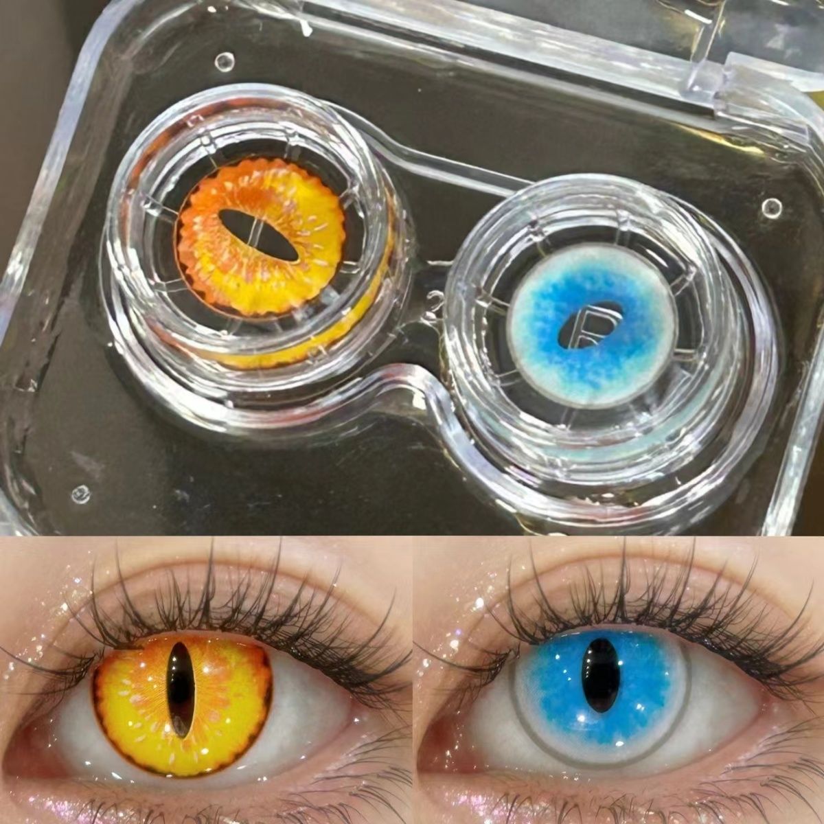 COS Cat Eye Contact Lenses CO213