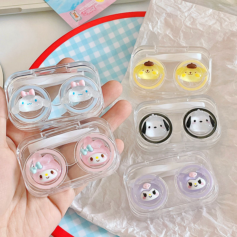 Sanrio Kurome Contact Lens Case CO193