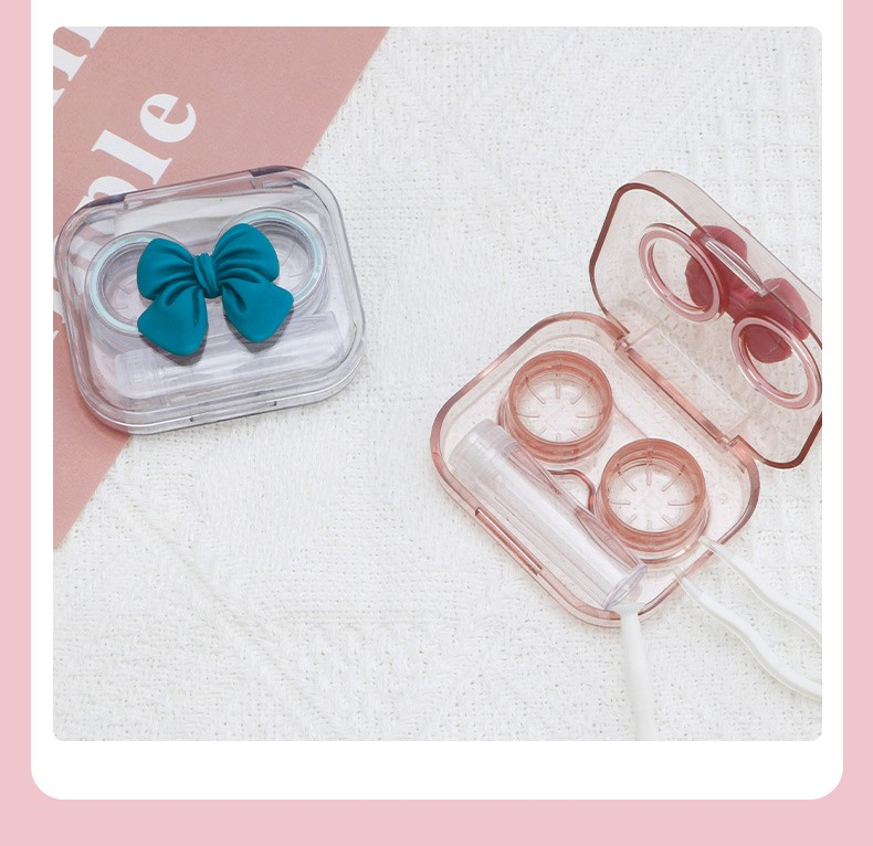 Bow contact lens case CO192