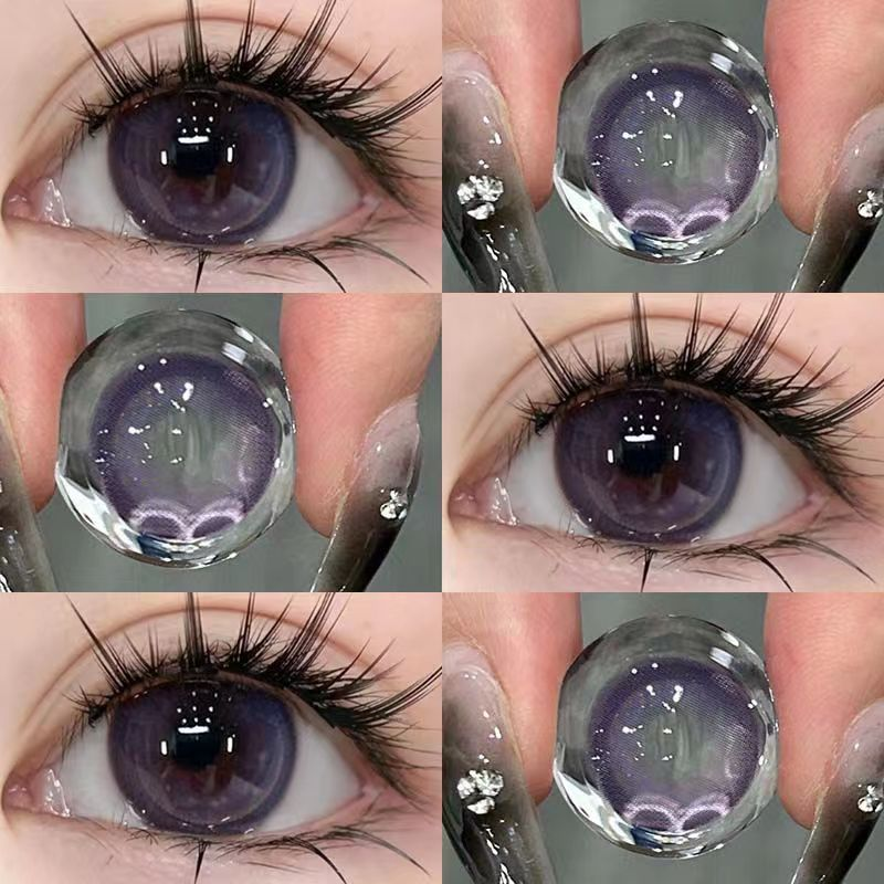 Purple Contact Lenses CO37