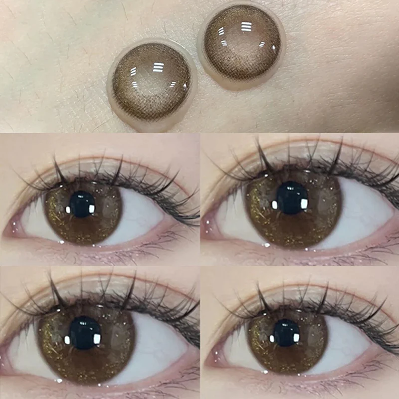 Brown Contact Lenses  CO54