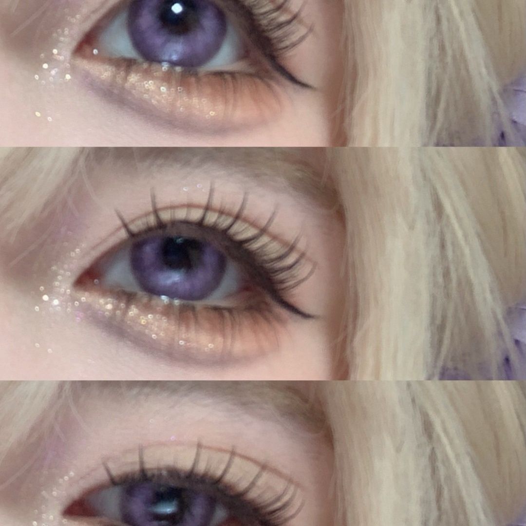 Purple Contact Lenses CO239