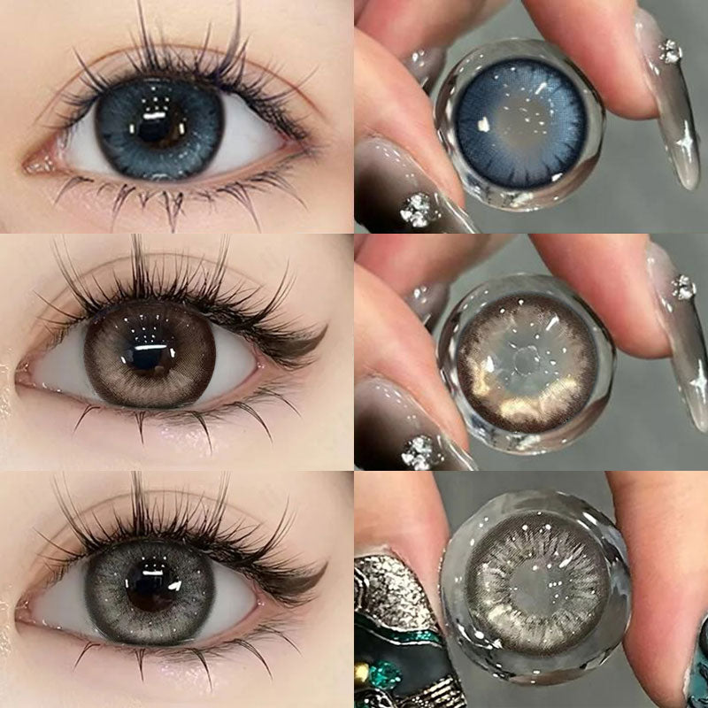 Hybrid Contact Lenses (Three pairs of contact lenses for $45.99) CO190