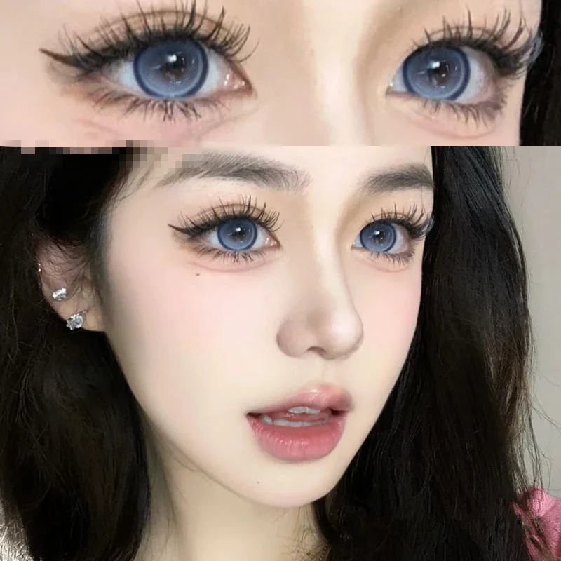 Blue Contact Lense CO105