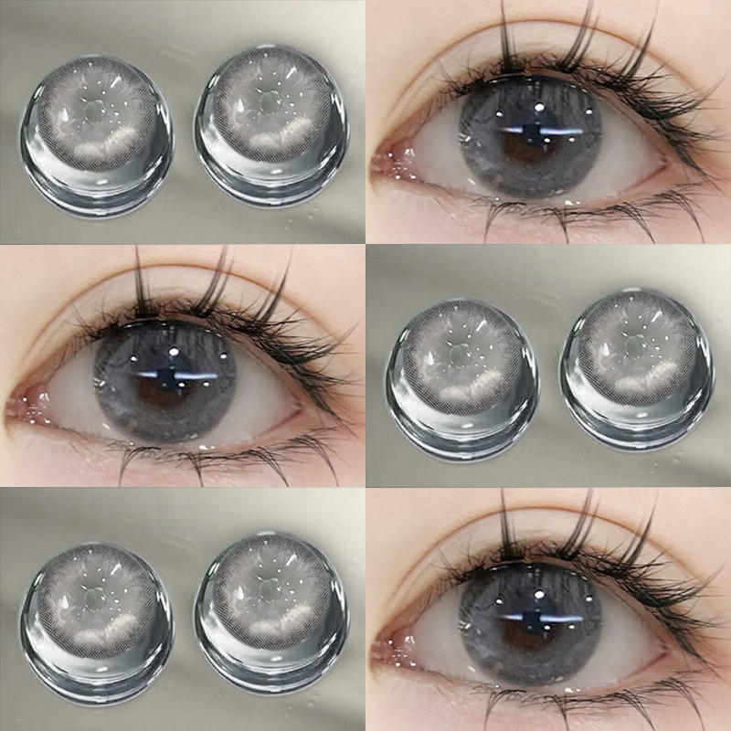 Blue contact lenses CO134