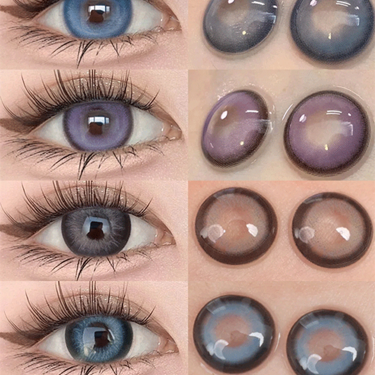 Mixed Color Contact Lenses CO144