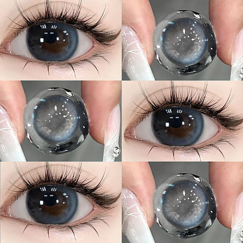 Blue contact lenses CO134