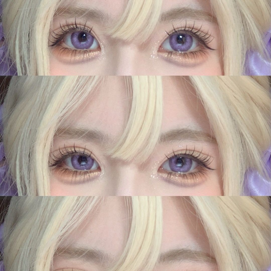 Purple Contact Lenses CO239