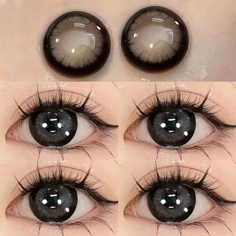 Gray Contact Lens CO116