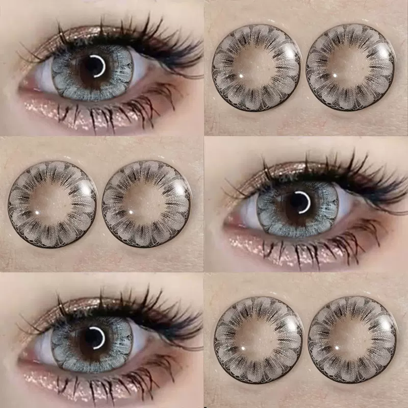 Gray Contact Lenses  CO46