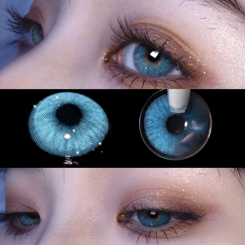 Blue Contact Lenses  CO132