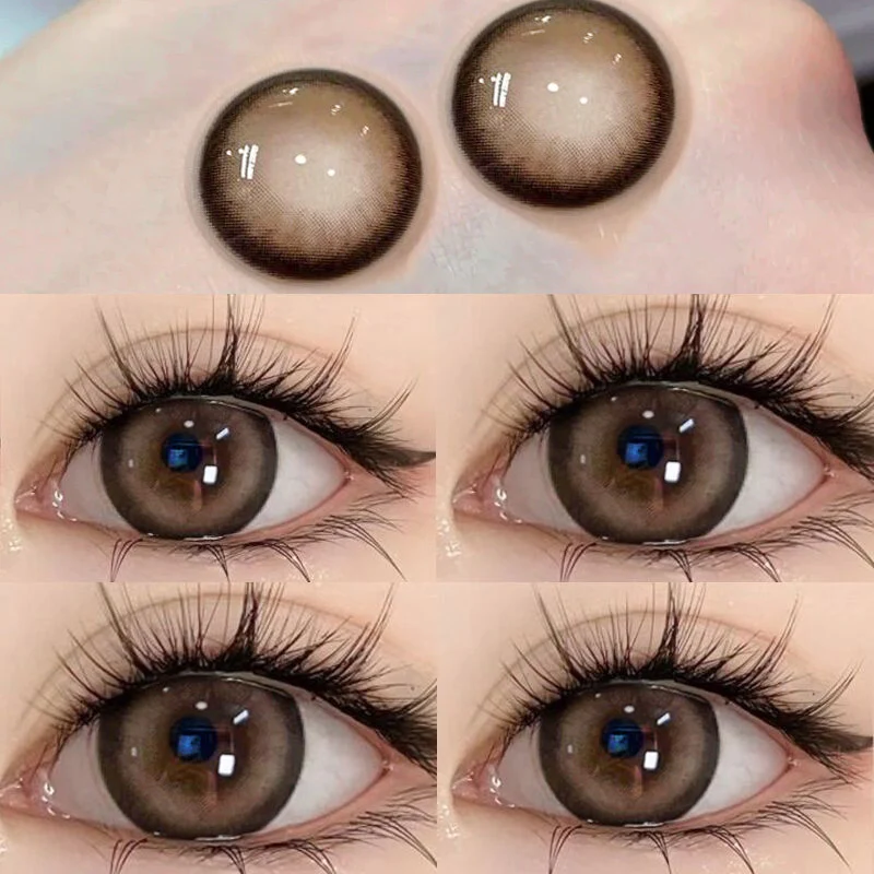 Brown Contact Lens CO40