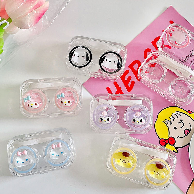 Sanrio Kurome Contact Lens Case CO193