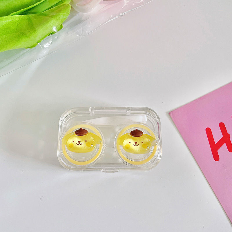 Sanrio Kurome Contact Lens Case CO193