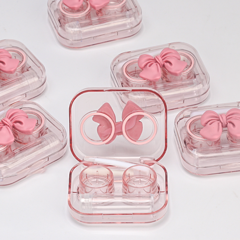 Bow contact lens case CO192