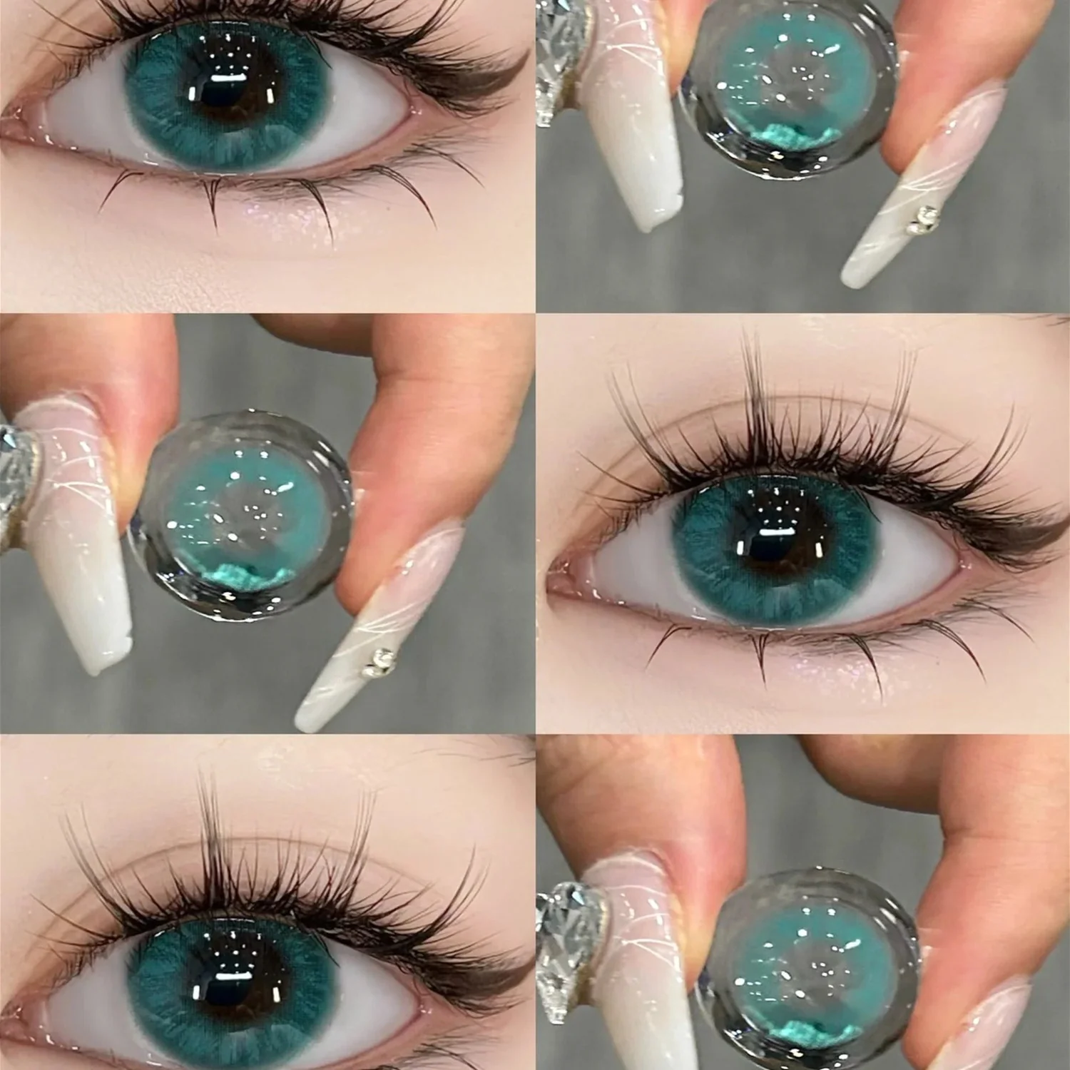 Water Beads Contact Lenses  CO49