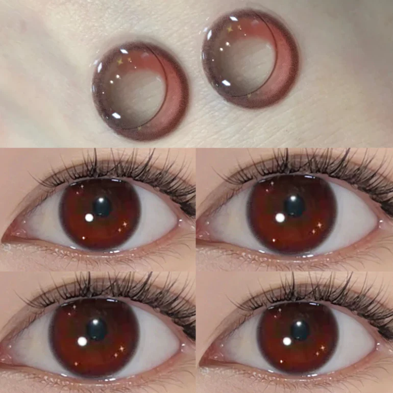 Red Contact Lenses  CO44