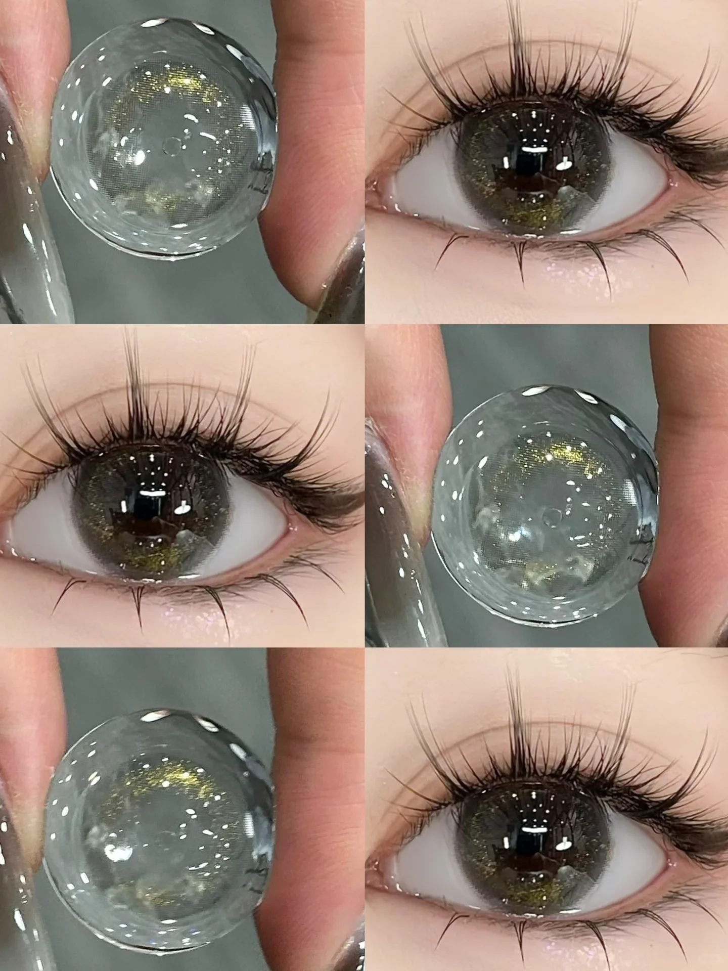 Water Beads Contact Lenses  CO49