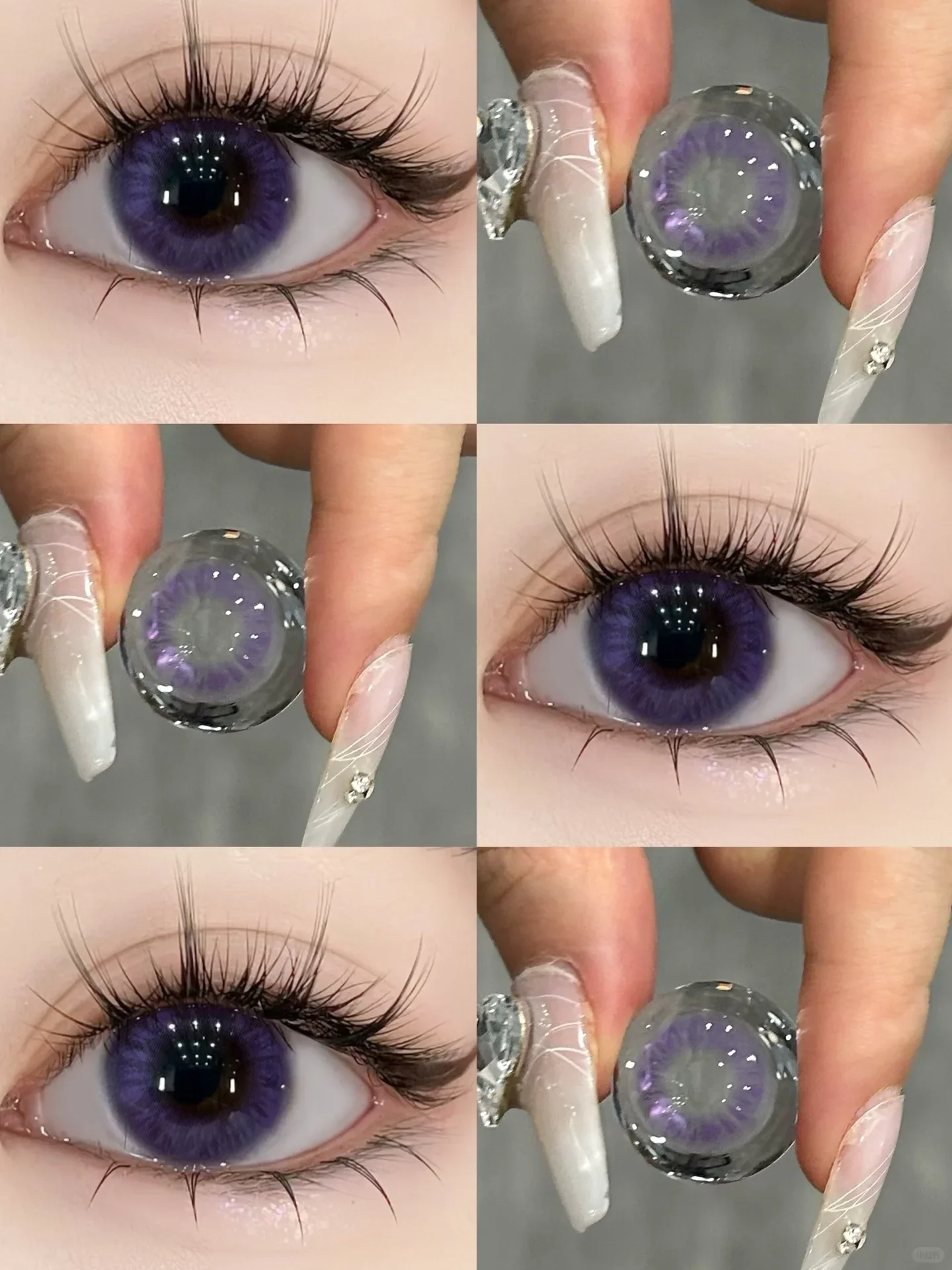 Water Beads Contact Lenses  CO49