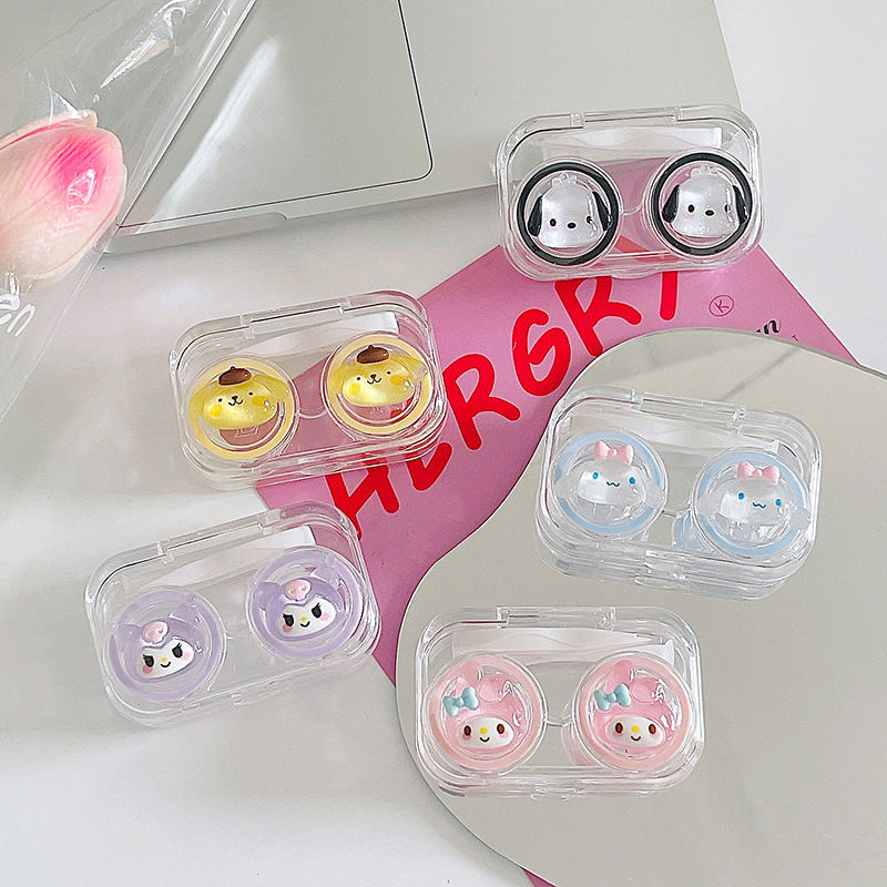 Sanrio Kurome Contact Lens Case CO193