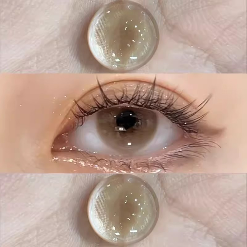 brown contact lenses CO25