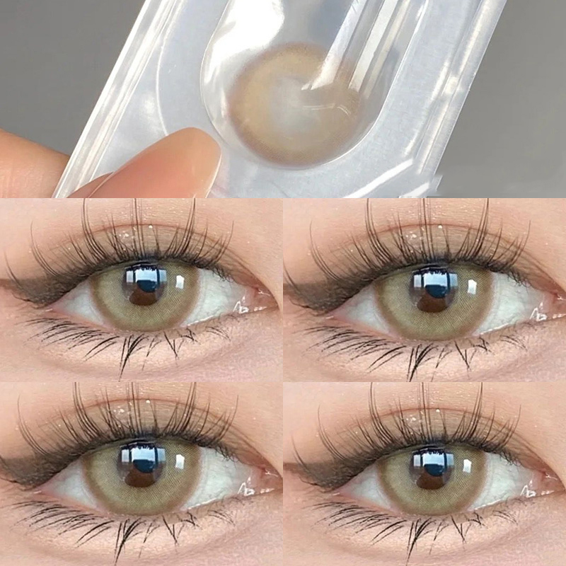 brown contact lenses CO16