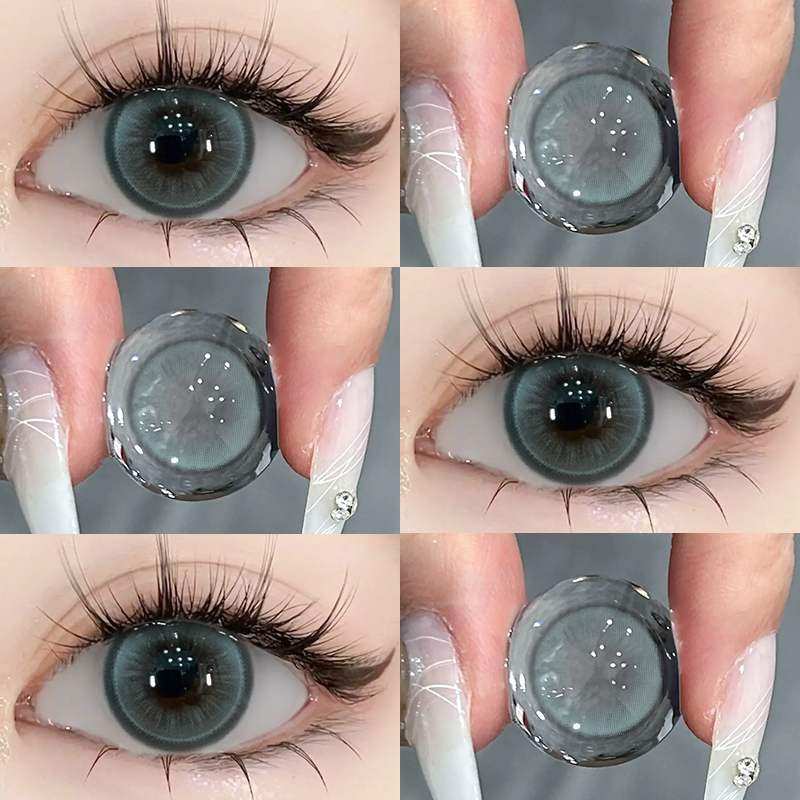 Cat Green Contact Lenses CO140