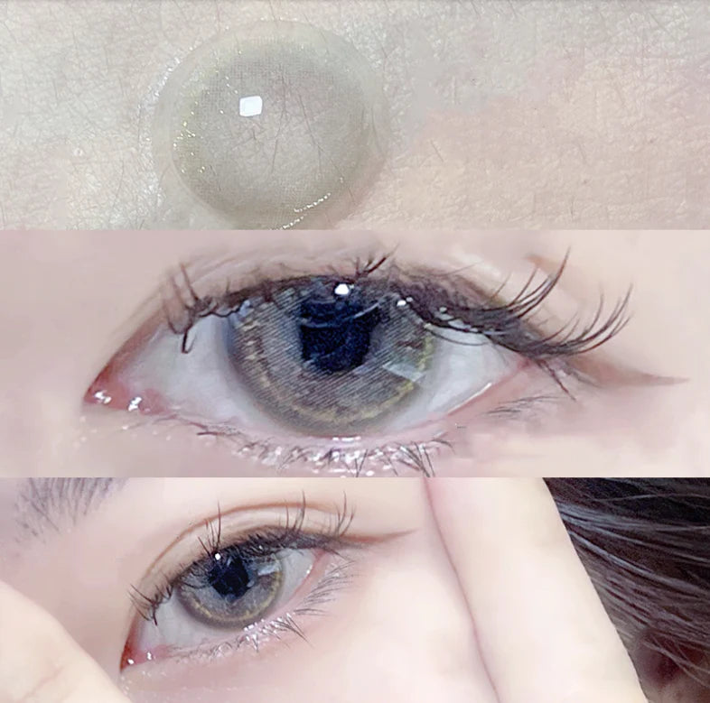 Grey Contact Lenses CO06