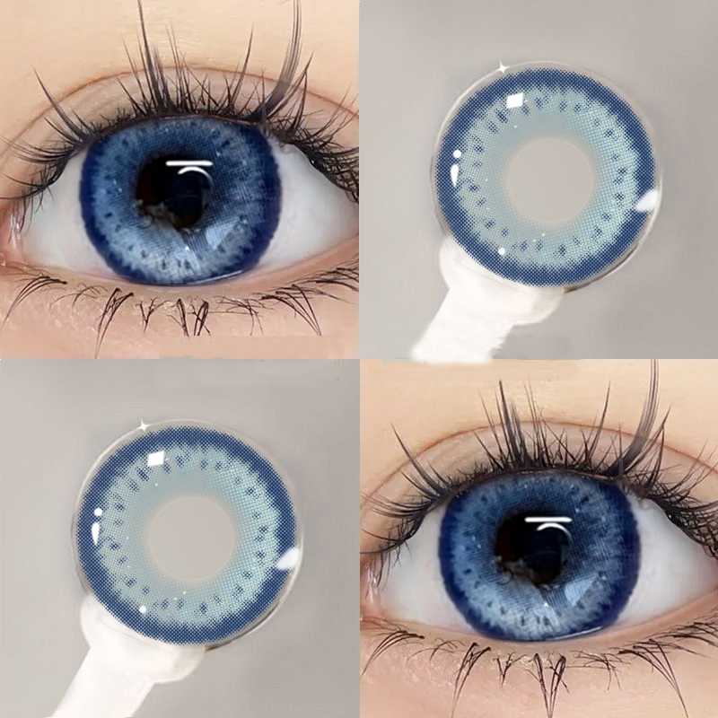 blue contact lenses CO20