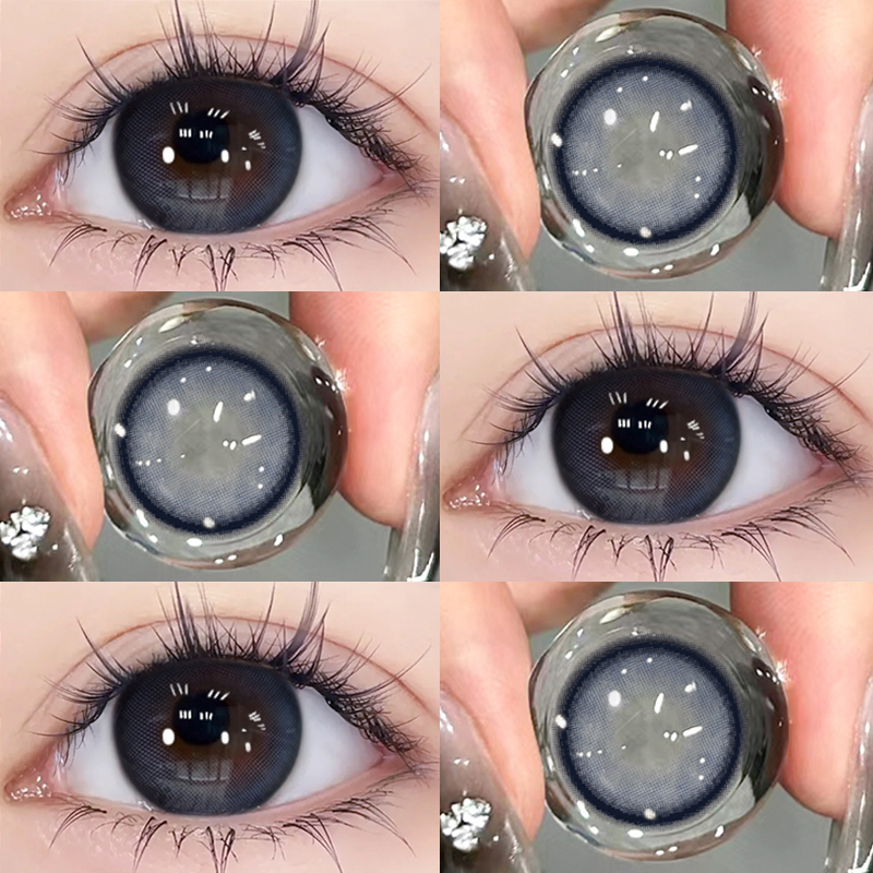 Blue contact lenses CO136