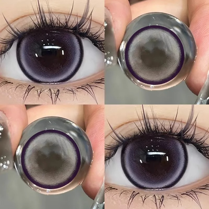 Purple contact lenses CO96