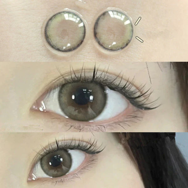 Green Contact Lenses CO106