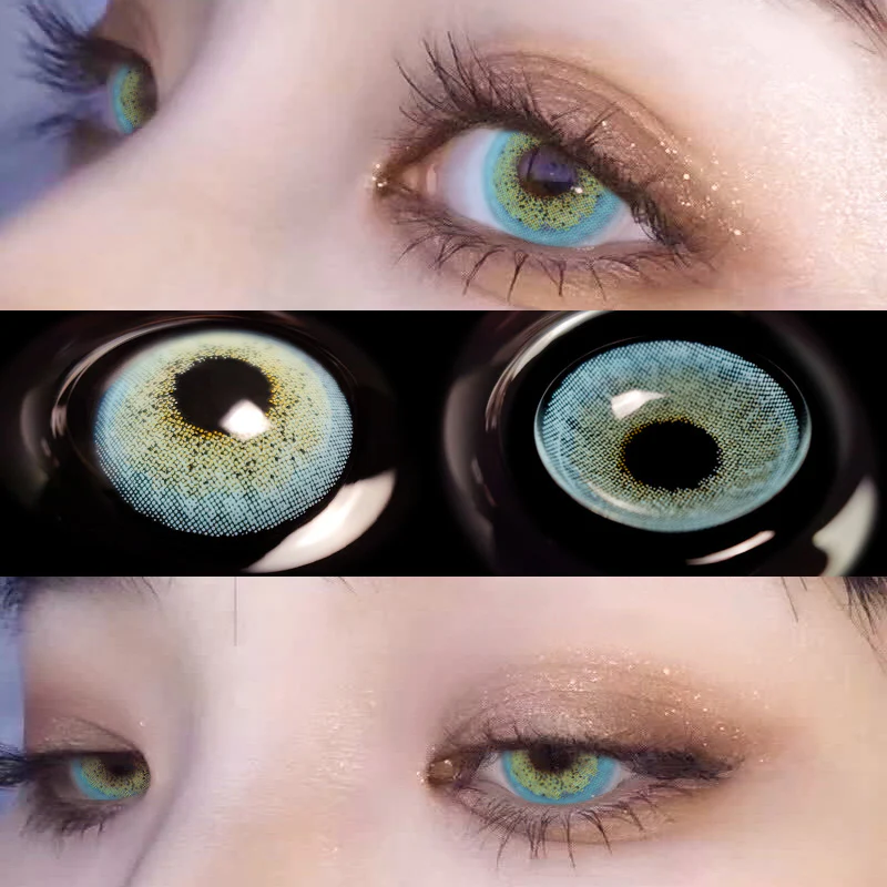 Teal Contact Lens  CO133