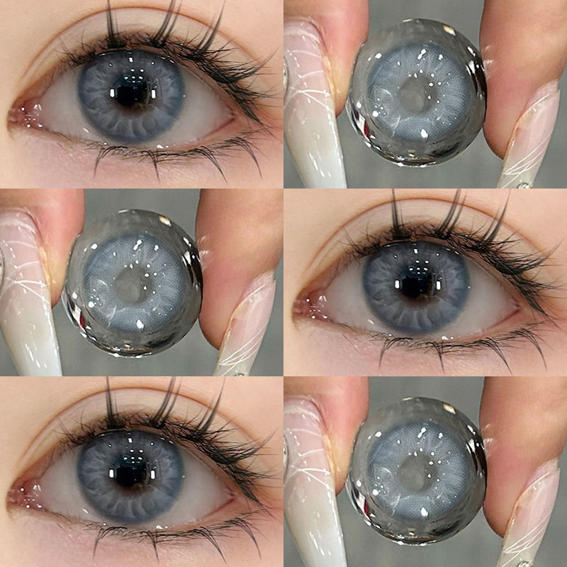 Blue contact lenses CO92