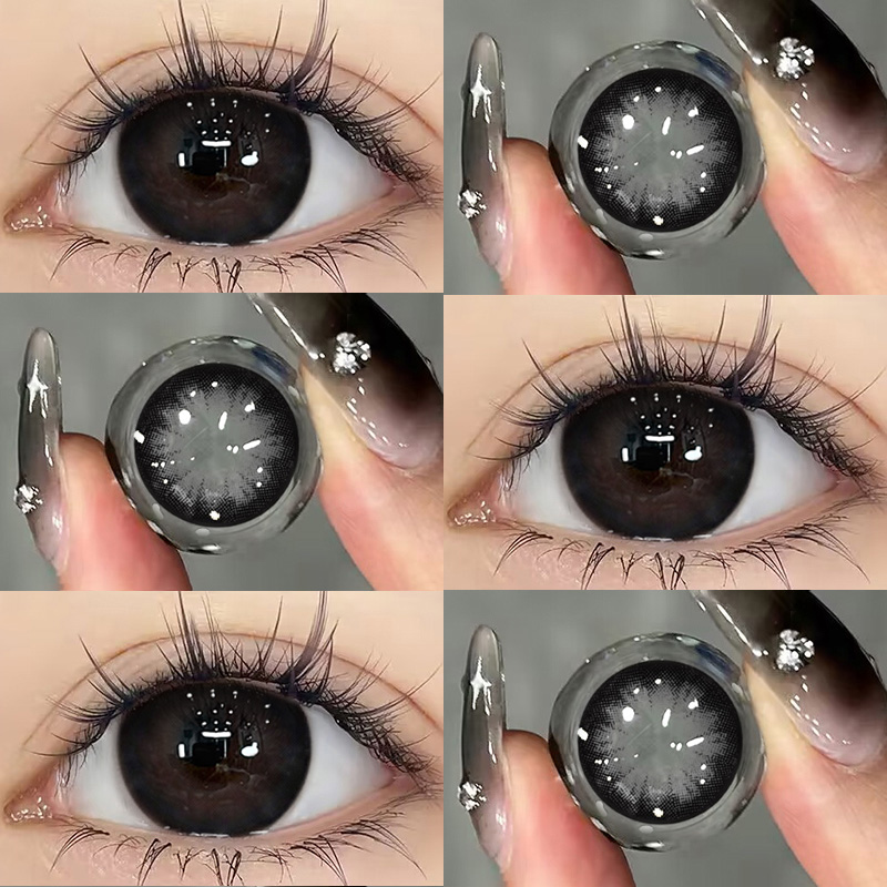 Black Contact Lenses CO163