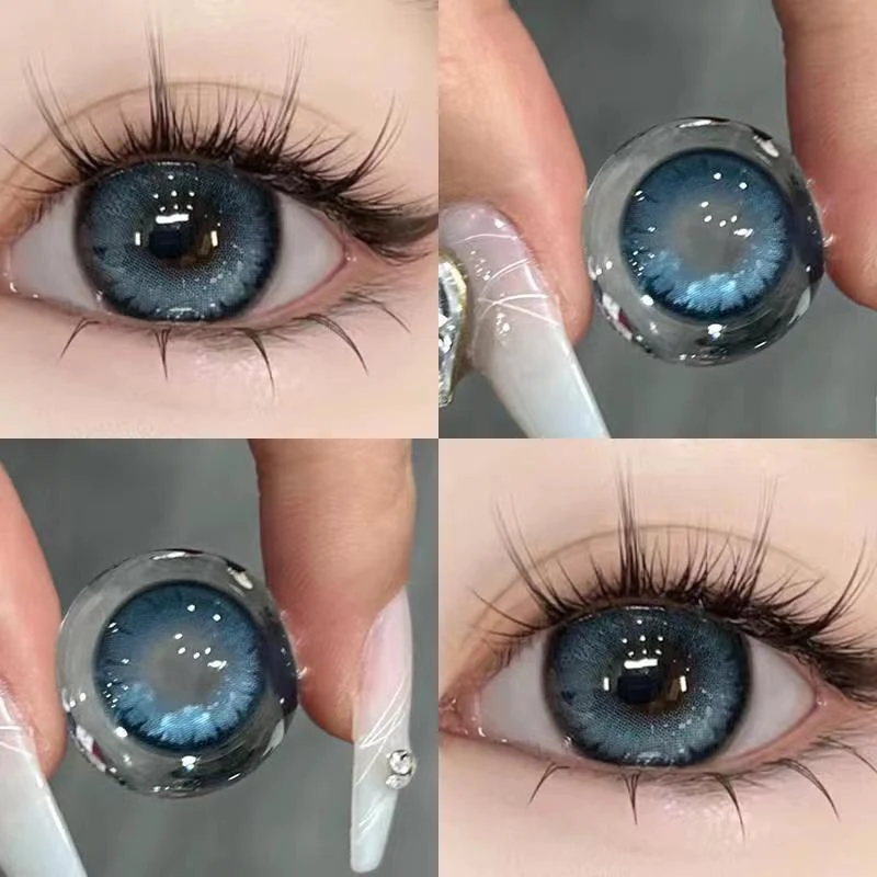 Blue Color Contact Lenses  CO57