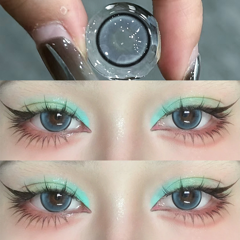 Daily Blue contact lenses CO242