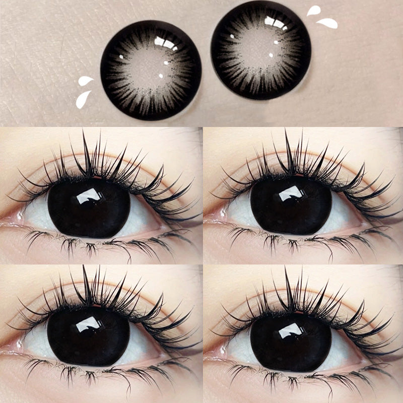 Black contact lenses CO68