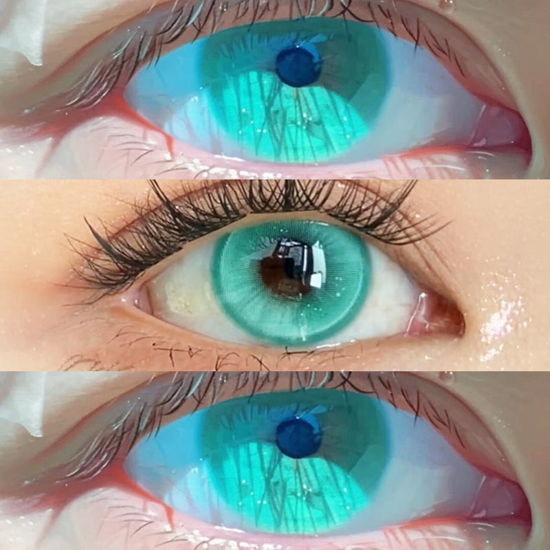 green contact lenses CO260